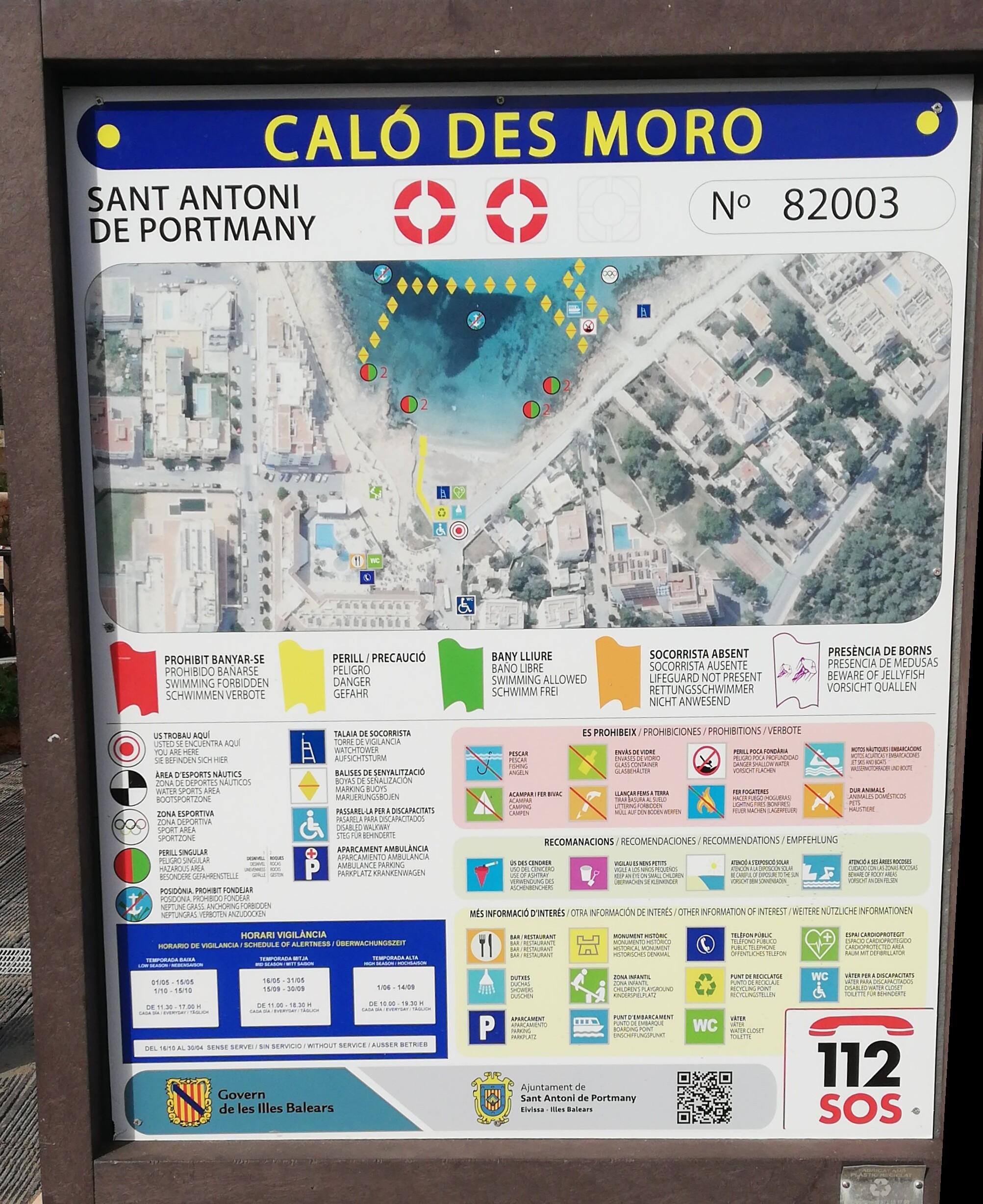 Calo des Moro